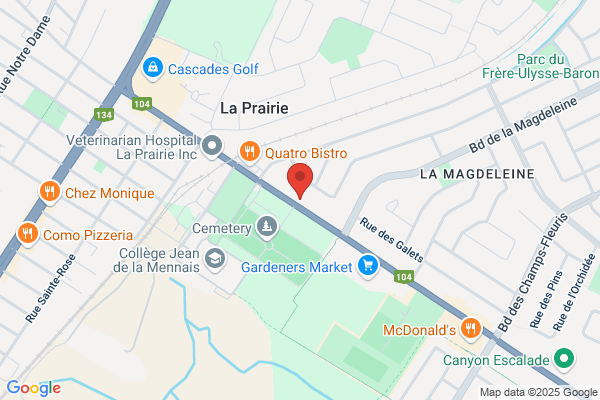 Auto Laprairie Inc