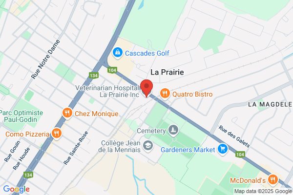 Hôpital Vétérinaire De La Prairie