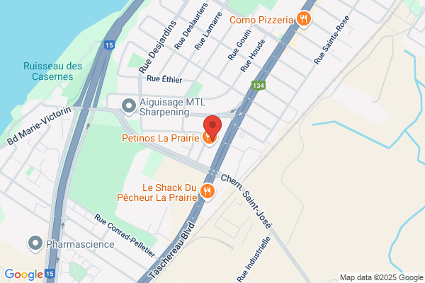 Pizza Rive-Sud 2 Pour 1