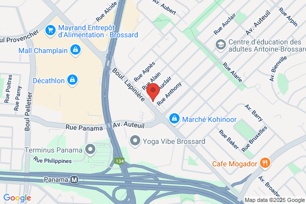 Maison Internationale De La Rive Sud Inc