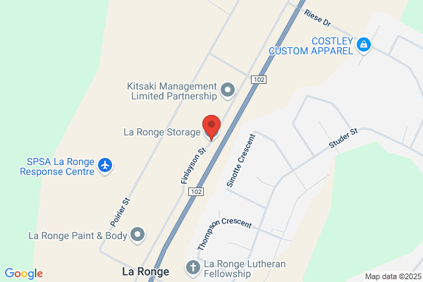 La Ronge Storage