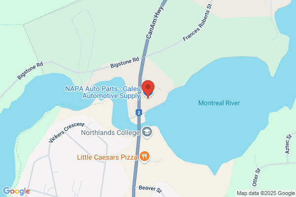 NAPA Auto Parts - Gales Automotive Supply Ltd