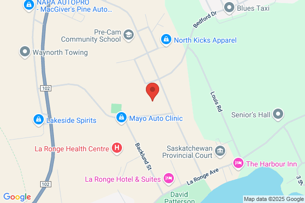 Town of La Ronge, Town Office