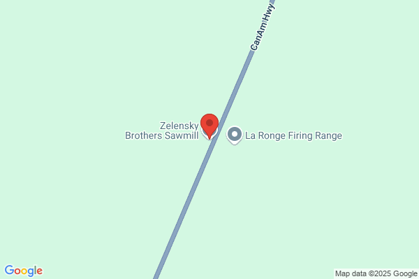 Zelensky Bros La Ronge Sawmill, Sawmill