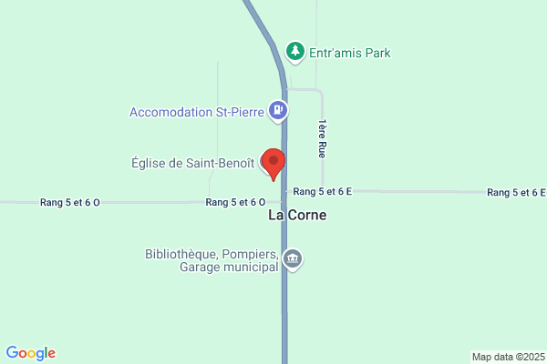 La Corne (Municipalite De), Garage Municipal