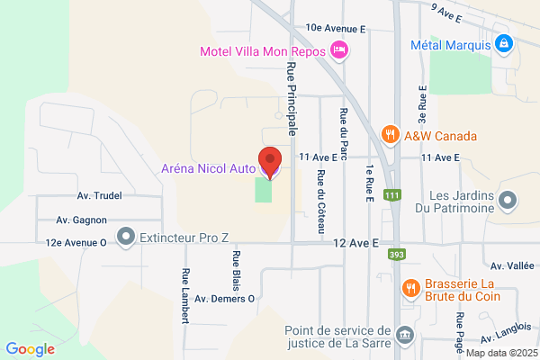 La Sarre (Ville De), Arena-Piscine-Gymnases Et Autres Sports
