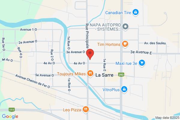 La Sarre (Ville De), Garage Municipal