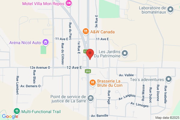 Centre Auto Abitibi Inc