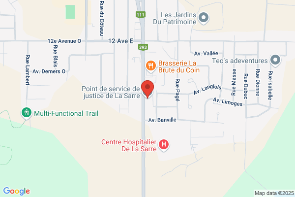 Justice, Ministere De La Justice, Palais De Justice De Lasarre Petites Creances