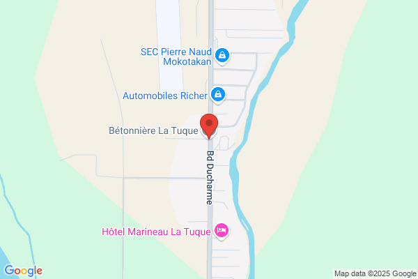 Bétonnière La Tuque Inc