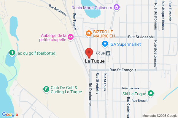 La Tuque, Service De L'evaluation-De L'amenagement Et Develop