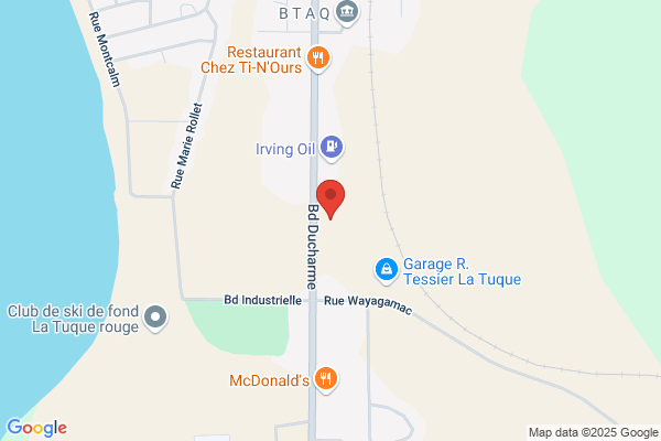 La Tuque, Service De Securite Incendie Et Civile, Administration