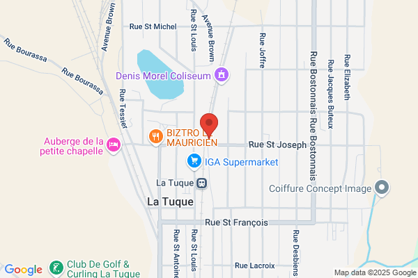 La Tuque, Travaux Publics-Garage Municipal