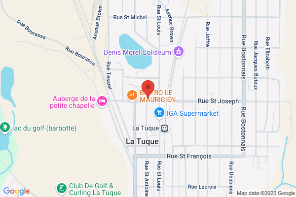 Carrefour La Tuque Inc, Clinique Dentaire La Tuque Enr