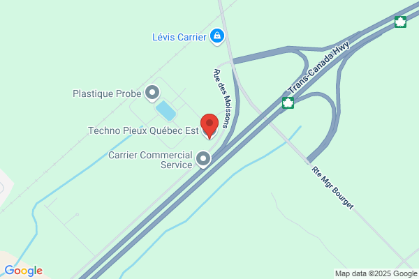 Techno-pieux Québec Est