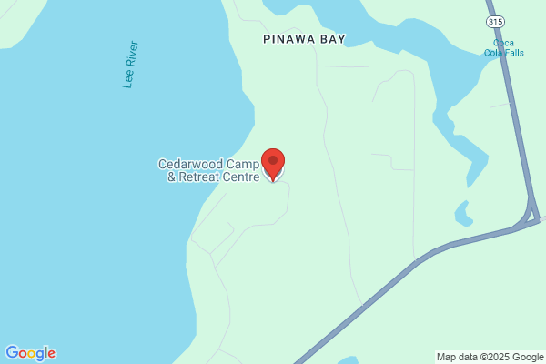 Camp Cedarwood, Camp Site
