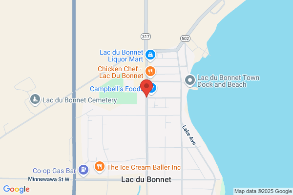 Lac Du Bonnet, Conservation, Regional Operations, Eastern Regional Administration Office