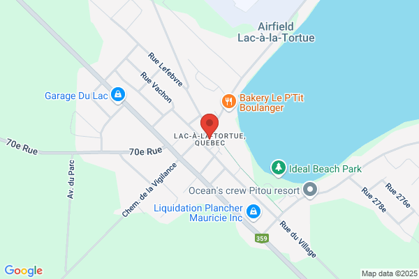 Location bleu Pelican - Grand-Mère