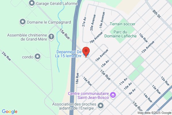 Depanneur De Grand Mere