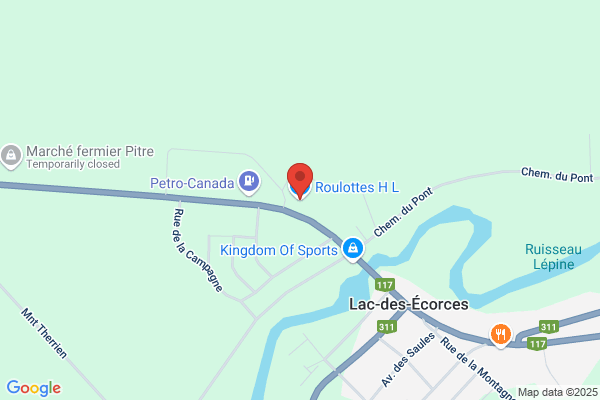Roulottes H L Inc