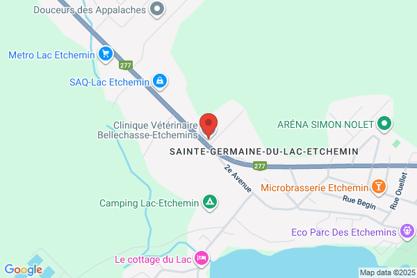 Bureau Vétérinaire Lac Etchemin
