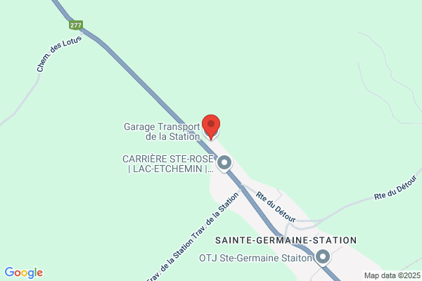 Garage Transport de la Station