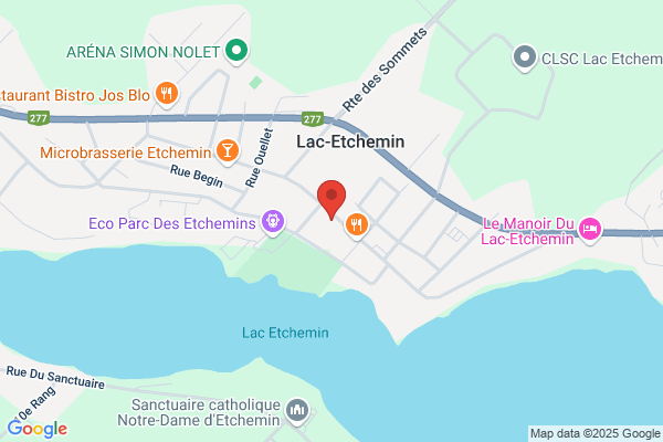M R C de Etchemins