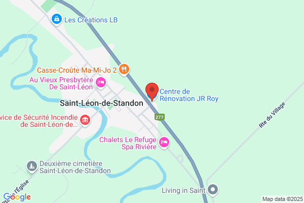 Quincaillerie J.R. Roy Inc