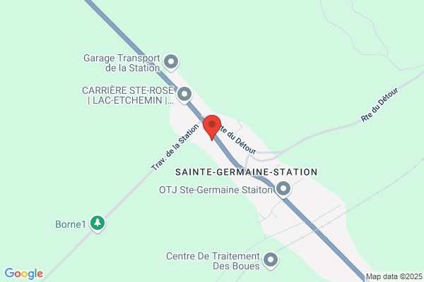 Surete Du Quebec, Centre De Telecommunications, Renseignements Generaux Durant Les Heures Normales, Poste De Mrc Les Etchemins