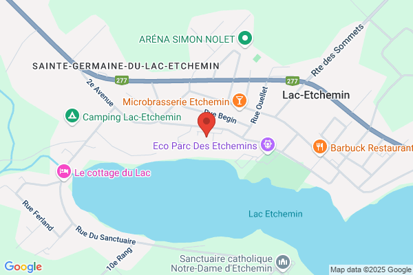 Villa des Etchemins