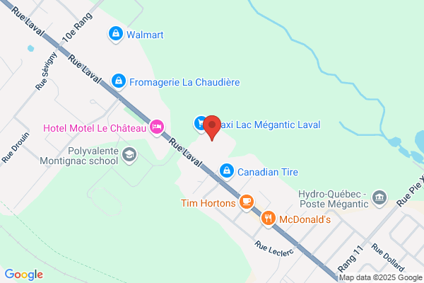 Carrefour Lac Megantic Bureau D'administration, Clinique Sante Famille