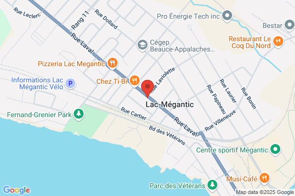 Clinique De Denturologie Lac Megantic Enr