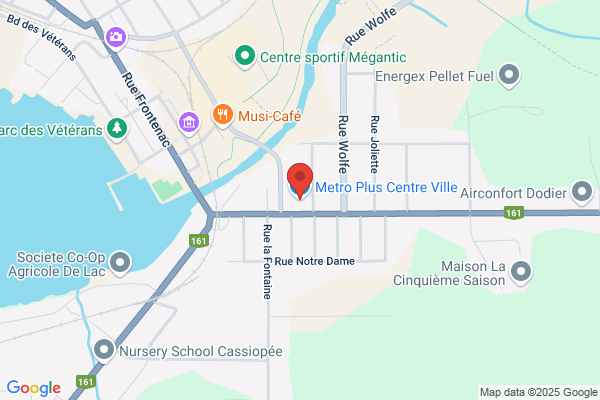 Petroles Turmel R Inc, Entrepot
