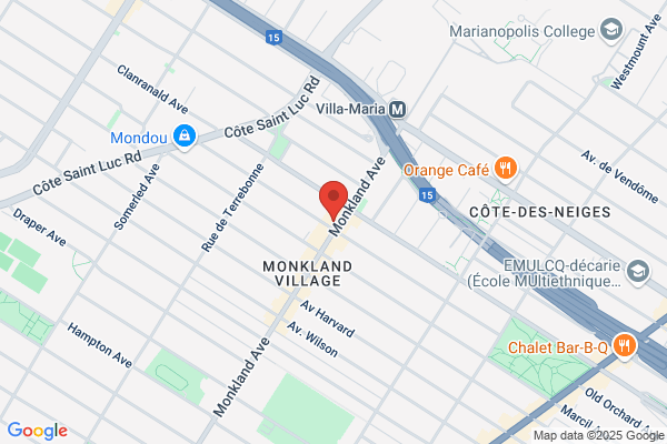 Boulangerie Au Pain Dore Ltee, Magasin Au Detail