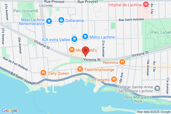 Caisses Desjardins, Caisses Desjardins, Provost De Lachine, Centre De Service