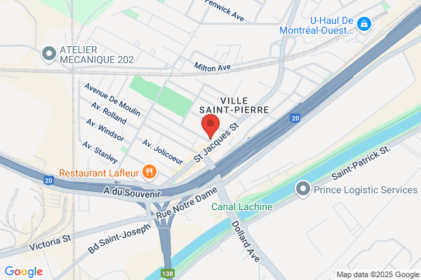 Lussier Richard Enrg Salon Debarbr