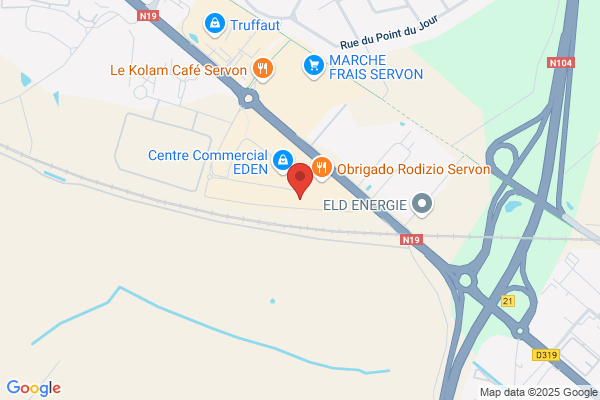 Restaurant Eden Chinois