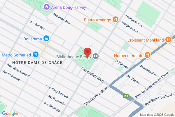 Montreal, Cote-Des-Neiges-Notre-Dame-De-Grace, Culture-Sports-Loisirs, Centres D'activites, Centre Benny
