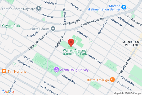 Montreal, Cote-Des-Neiges-Notre-Dame-De-Grace, Tennis, Somerled