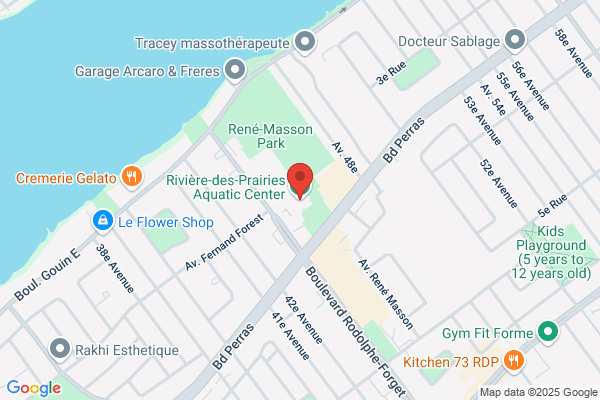 Montreal, Riviere-Des-Prairies-Pointe-Aux-Trembles-Montreal E, Piscines Exterieures, Sainte-Maria-Goretti