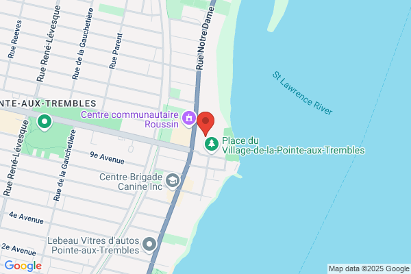 Montreal, Riviere-Des-Prairies-Pointe-Aux-Trembles-Montreal E, Public Works, Secteur Montreal Est