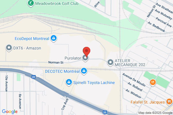 Location Canvec Inc