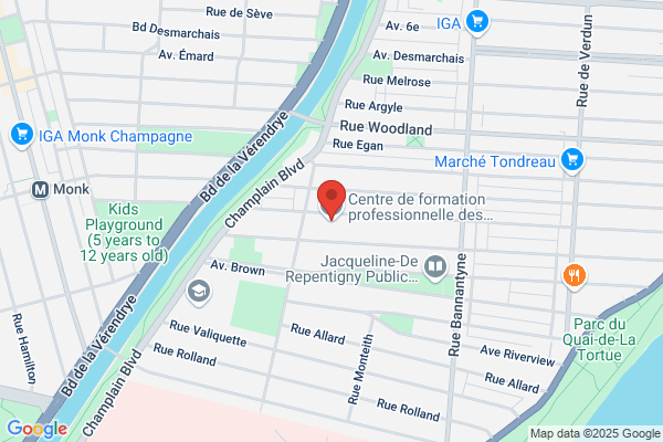 Commission Scolaire Marguerite-Bourgeoys, Centres De Formation Professionnelle, College D'informatique Et D'administration Verdun-L, Pavillon Lasalle