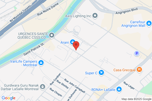 Entreprises Norlap Inc (Les)