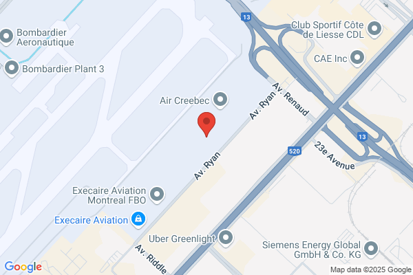 Montreal Aviation Services Inc