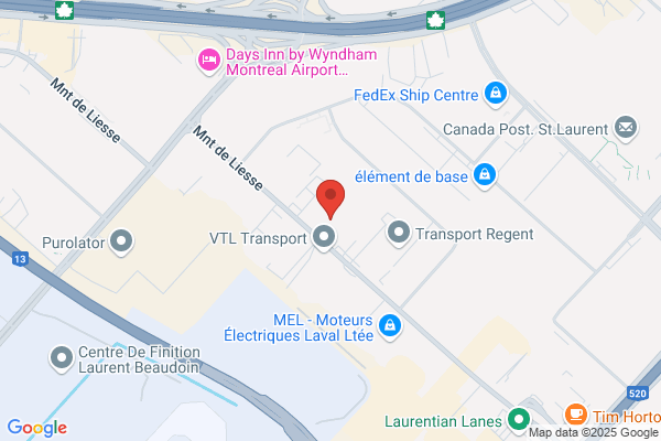 Overseas Express Consolidators (Montreal) Inc