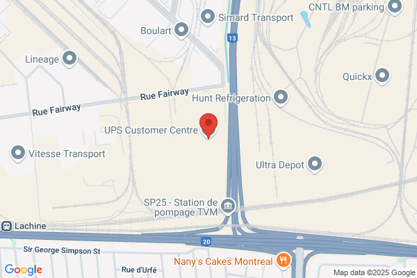 Ups Supply Chain Solutions Inc Aeroport Internationa