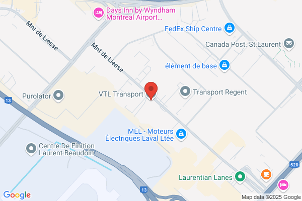 V T L Transport Inc