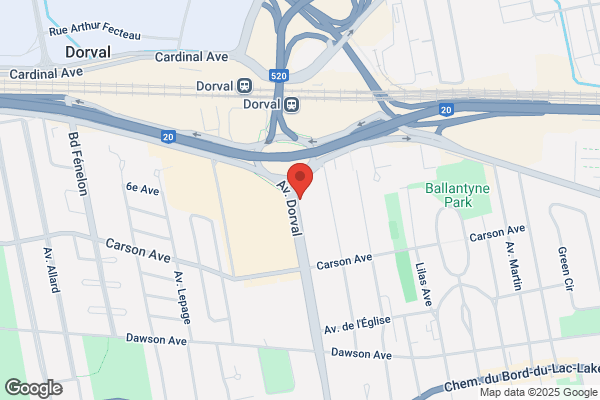 Esso, Aviation, Dorval