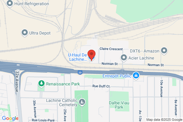 U-Haul De Lachine-Déménagement Et Entreposage